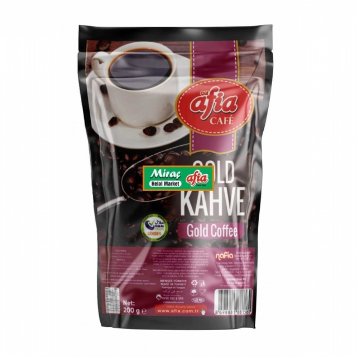 AFİA GOLD KAHVE 100 GR