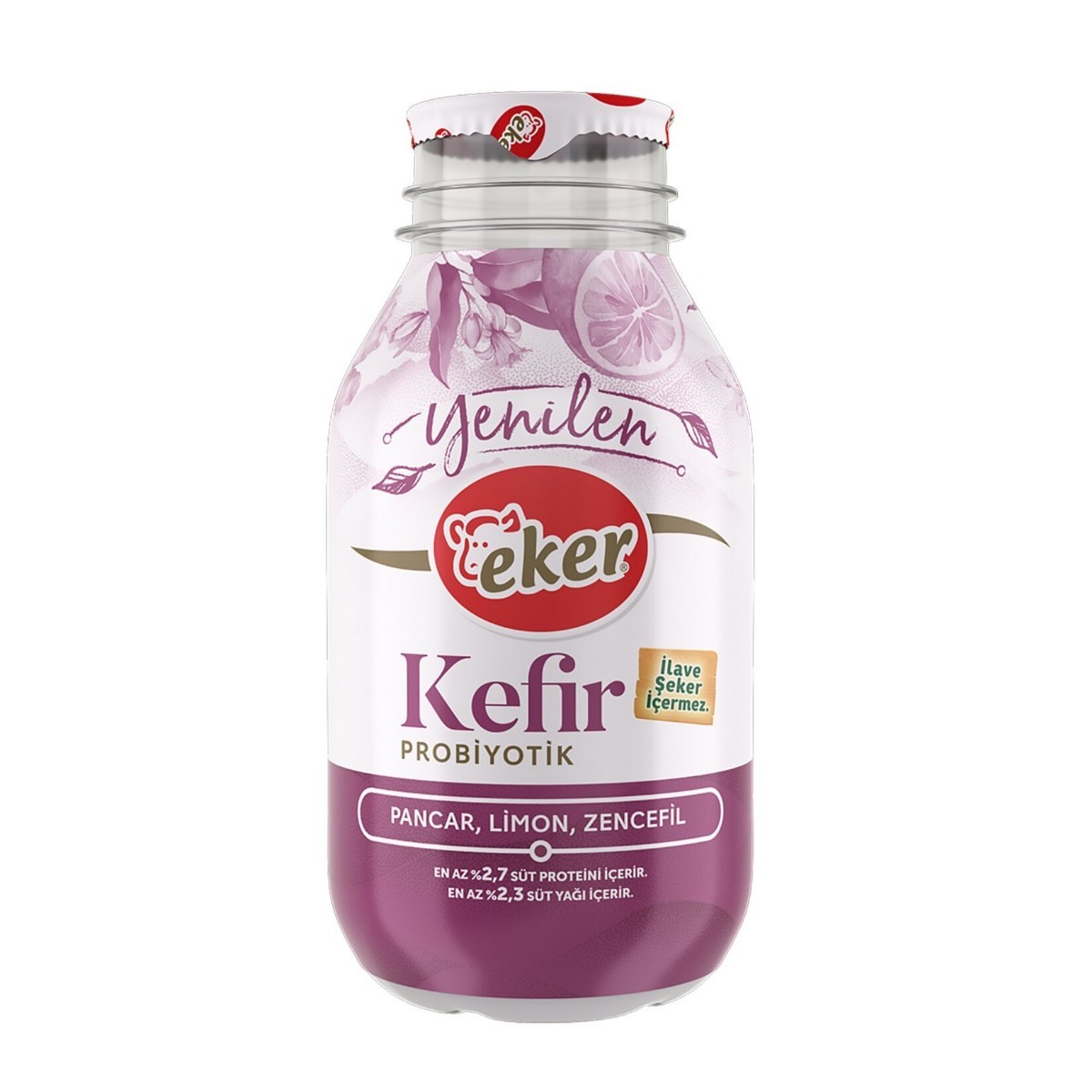 Eker Pancar Limonu Zencefilli Kefir 290 Ml