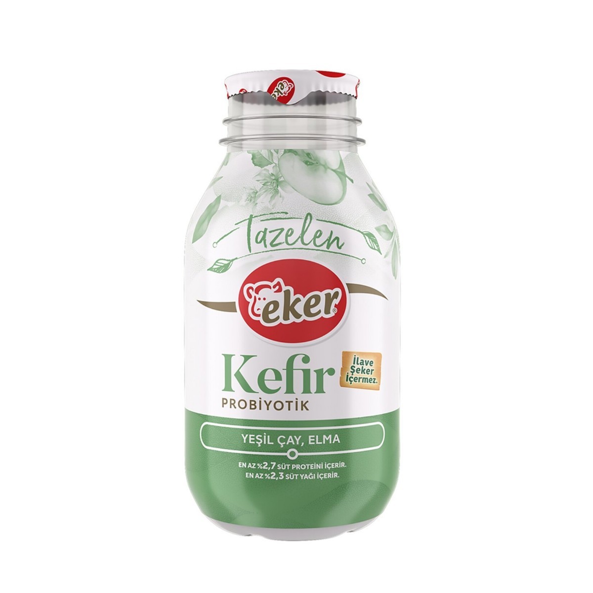 Eker Yeşil Çay Elma Kefir 290 Ml