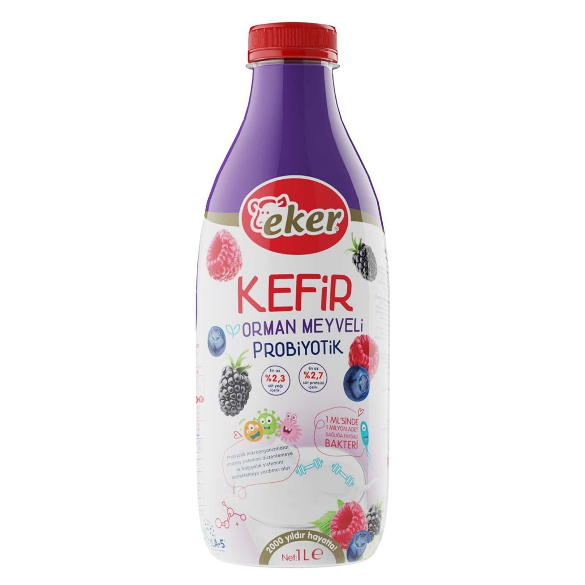 Eker Orman Meyveli Kefir 1 Lt