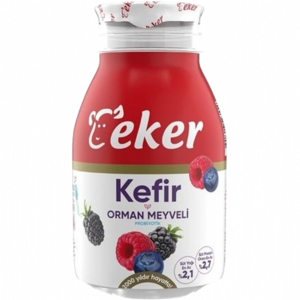 Eker Orman Meyveli Kefir 200 Ml