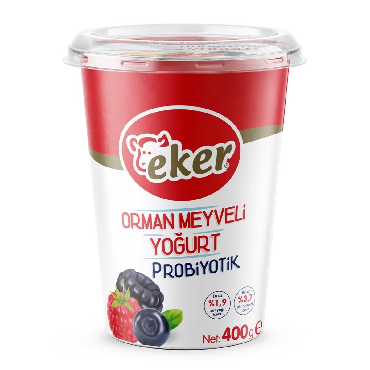 Eker Orman Meyveli Probiyotik Yoğurt 400 Gr
