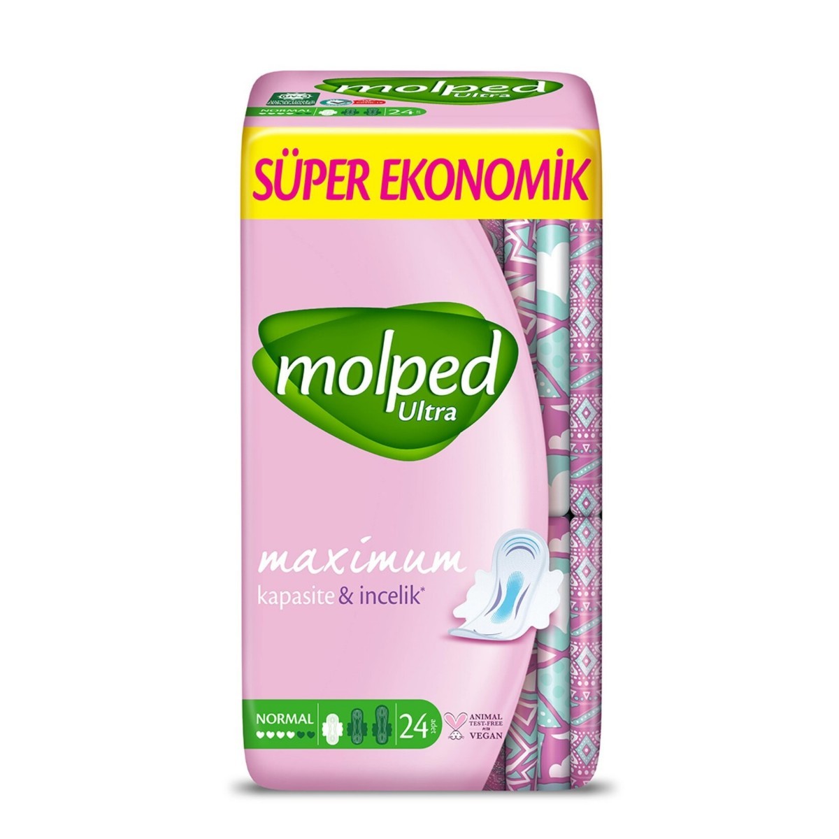 Molped Ultra Normal Hijyenik Ped 24'lü