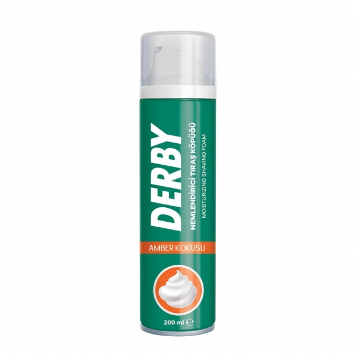 Derby Amber Kokusu Tıraş Köpüğü 200 Ml