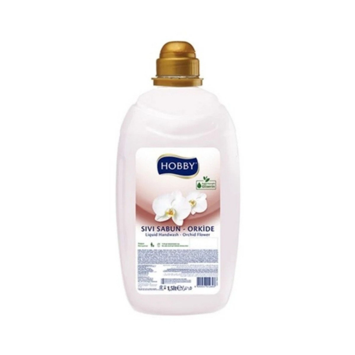 Hobby Orkide Sıvı Sabun 1.5 Lt