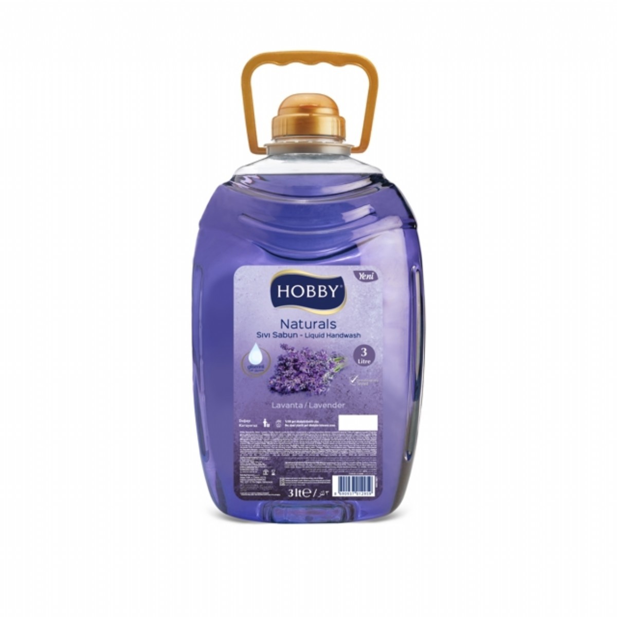 Hobby Natural Lavanta Sıvı Sabun 3 Lt