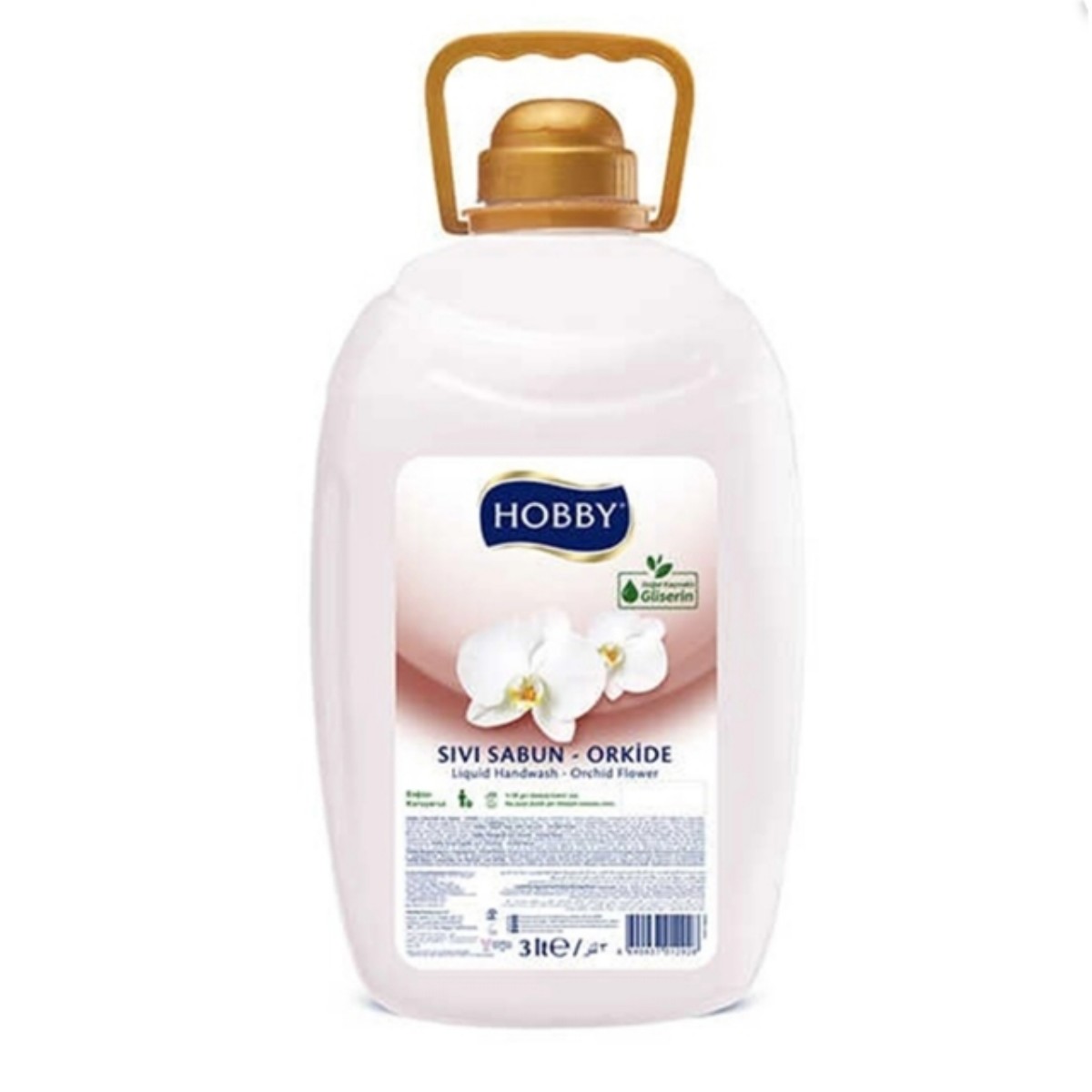 Hobby Orkide Sıvı Sabun 3 Lt