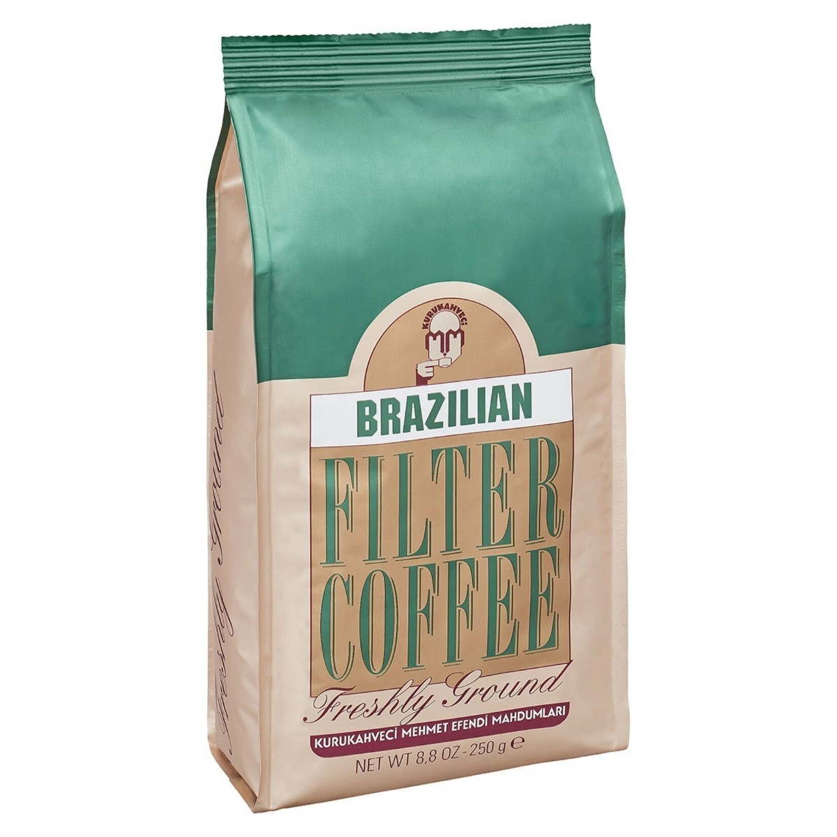 Mehmet Efendi Filtre Kahve Brazilian 250 Gr