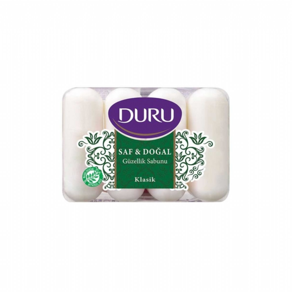 Duru Saf & Doğal Klasik Güzellik Sabunu 4X70 Gr