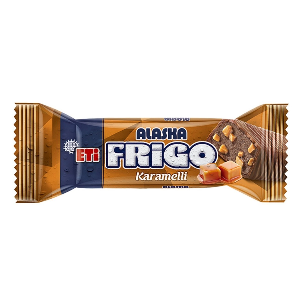 Eti Alaska Frigo Karamelli Çikolata Bar 47 Gr
