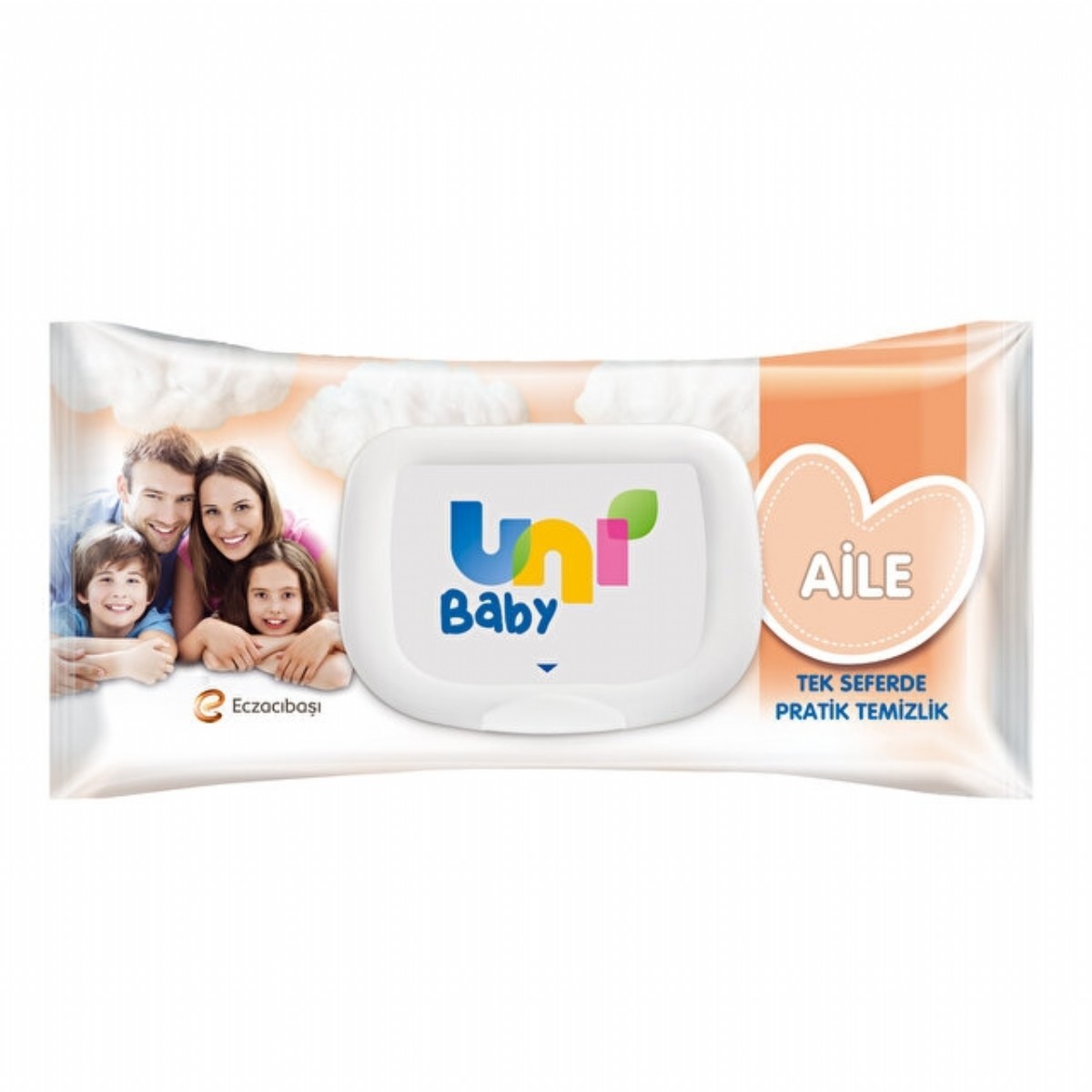 Uni Baby Aile Islak Mendil 90'lı