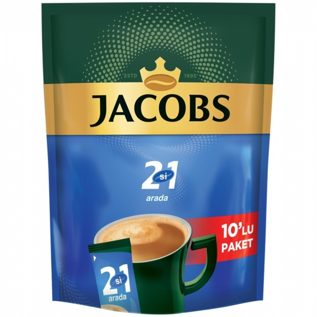 Jacobs 2 Si 1 Arada Paket 10 Lu