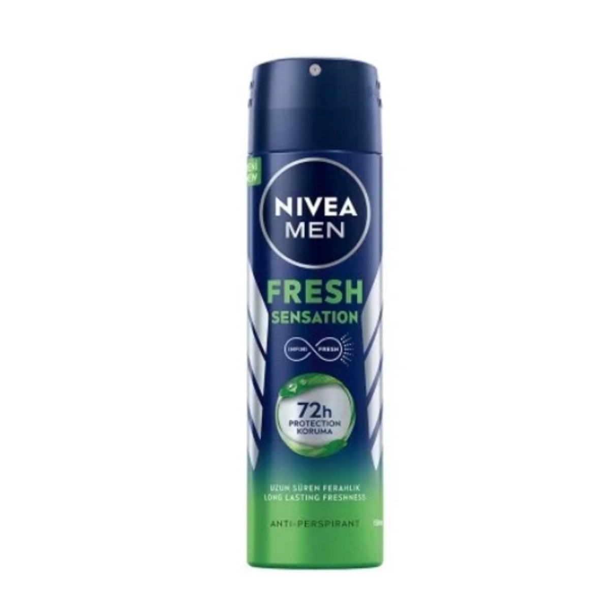 Nivea Men Fresh Sensation Sprey Deodorant 150 Ml