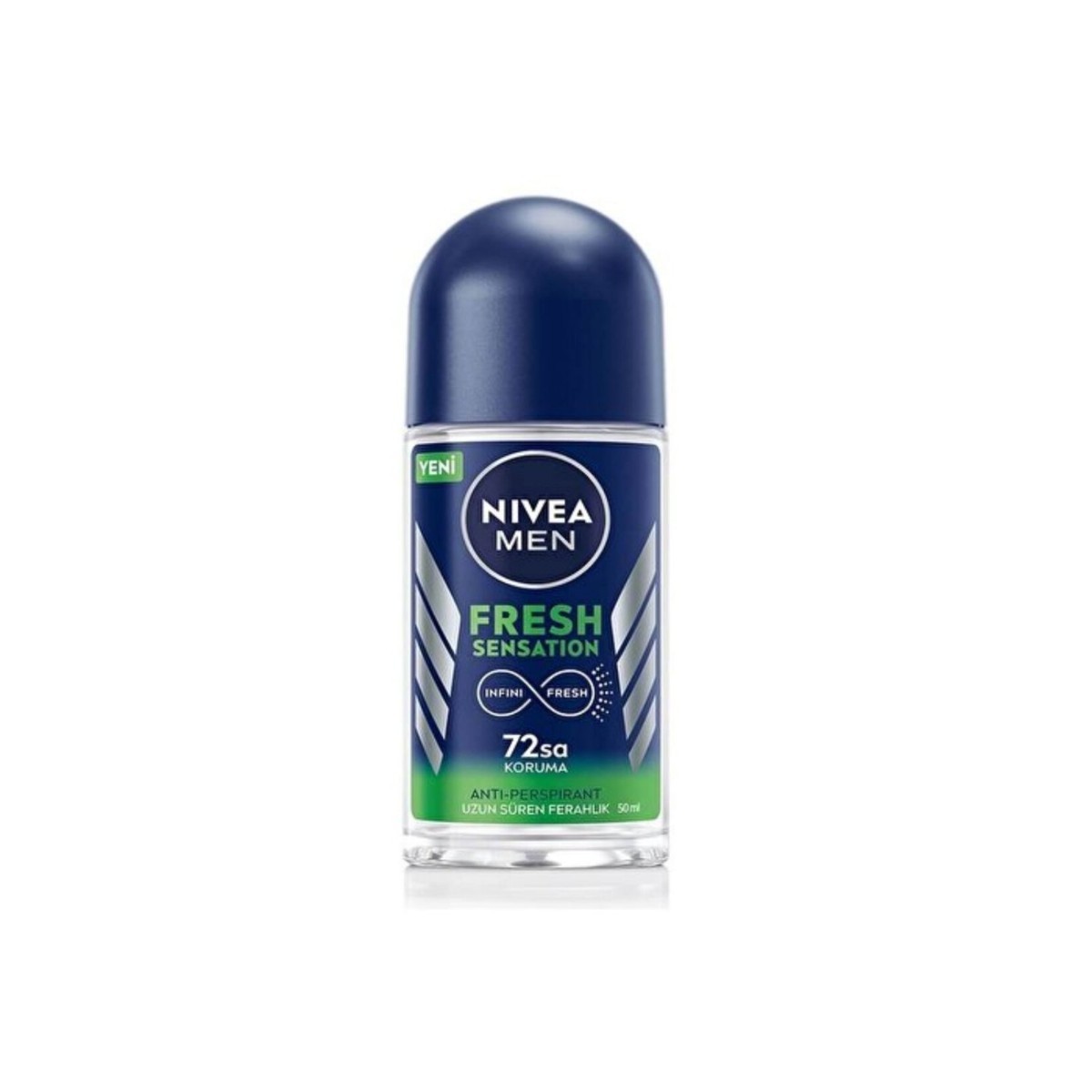 Nivea Men Fresh Sensation Roll on Deodorant 50 Ml