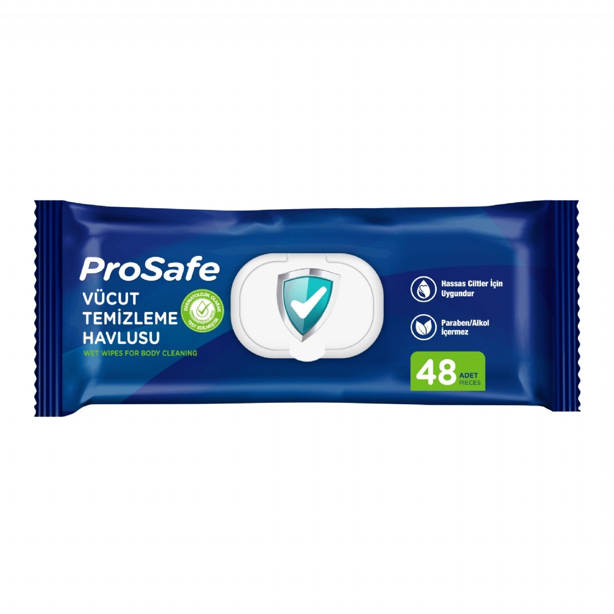Prosafe Vücut Temizleme Mendili 48'li