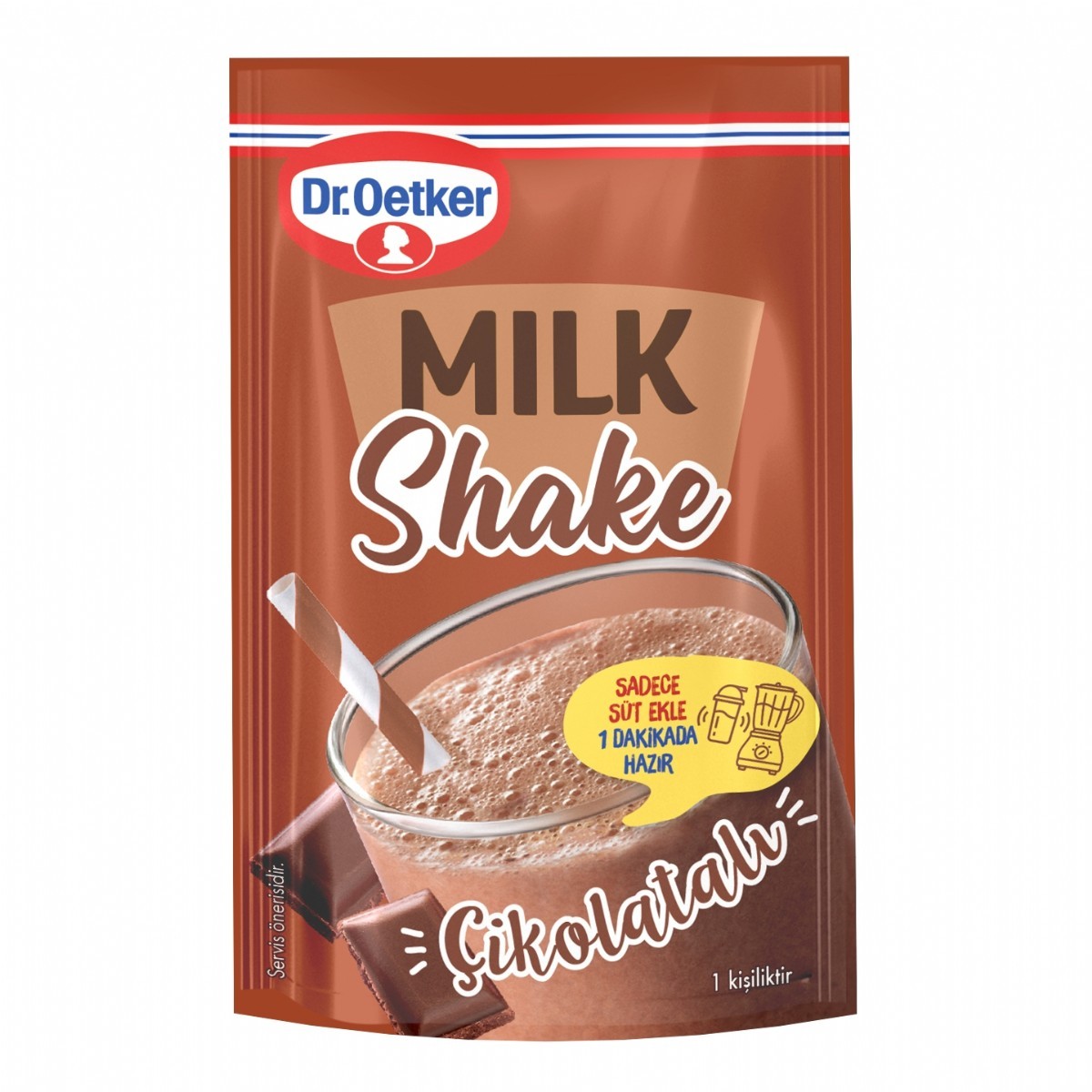 Dr.Oetker Milkshake Çikolatalı 24 Gr