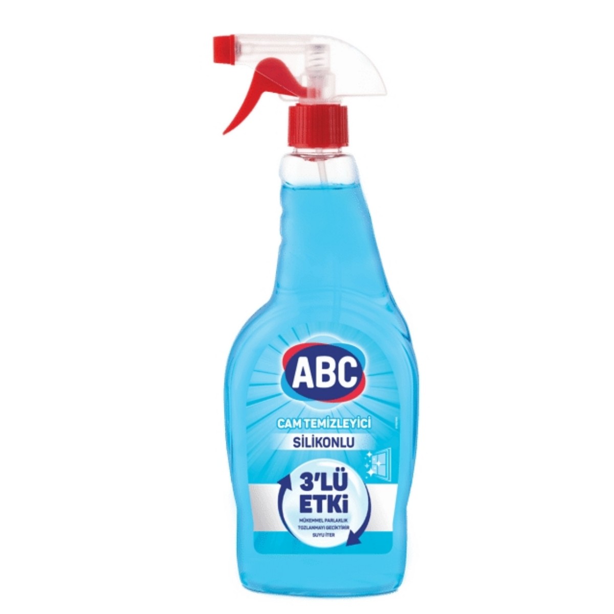 Abc Silikonlu Cam Temizleyici 500 Ml