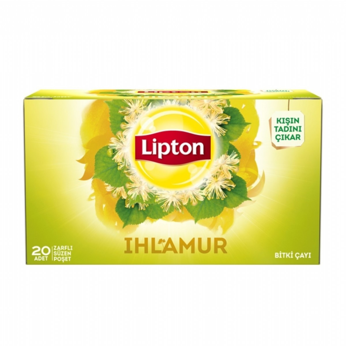 Lipton Ihlamur Bardak Poşet Bitki Çayı 20'Li