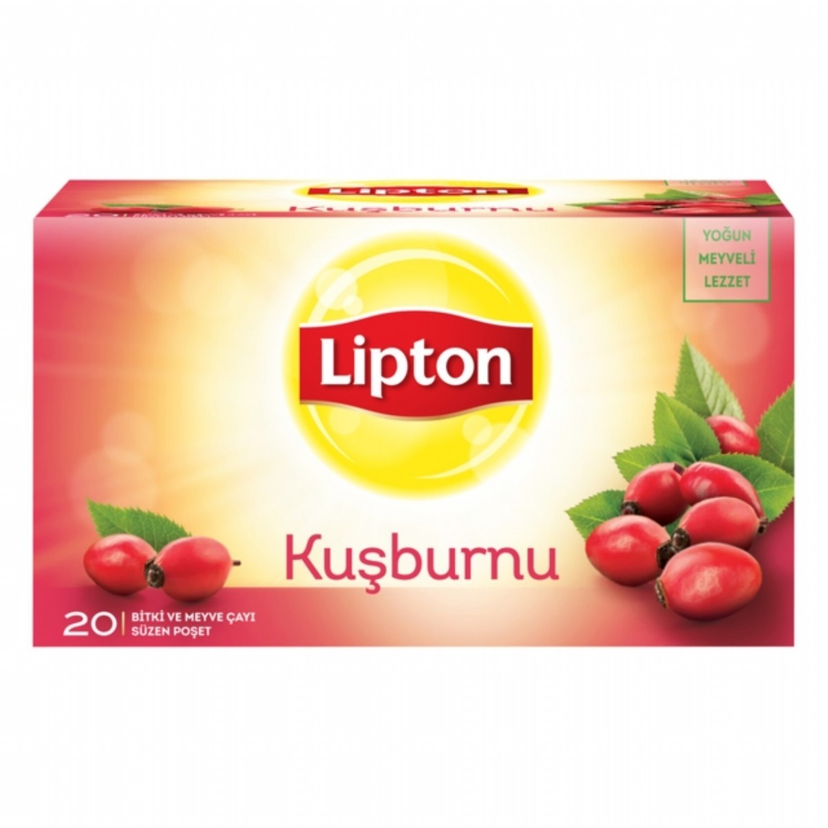 Lipton Kuşburnu Bardak Poşet Çay 20'li