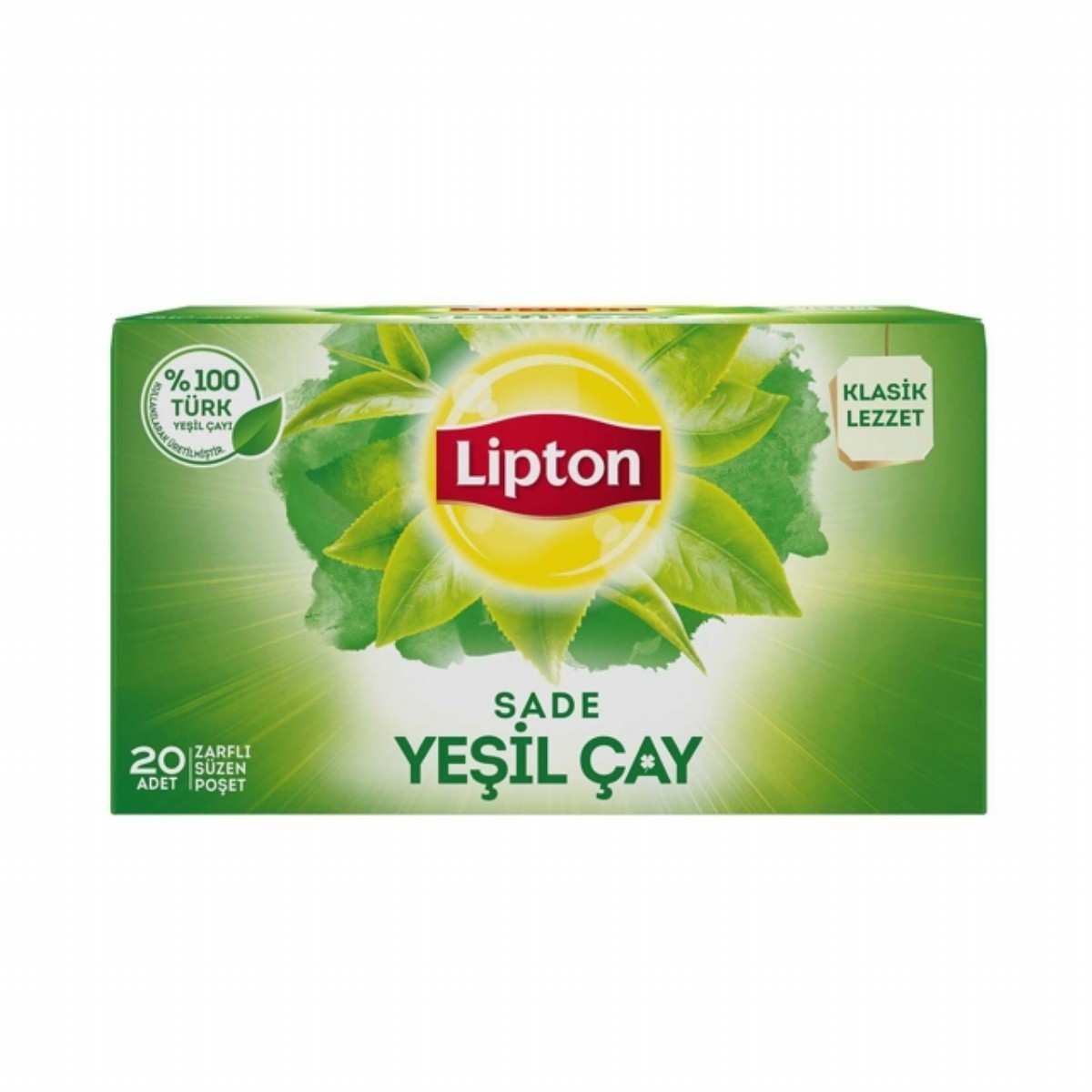 Lipton Bardak Poşet Yeşil Çay 20'li