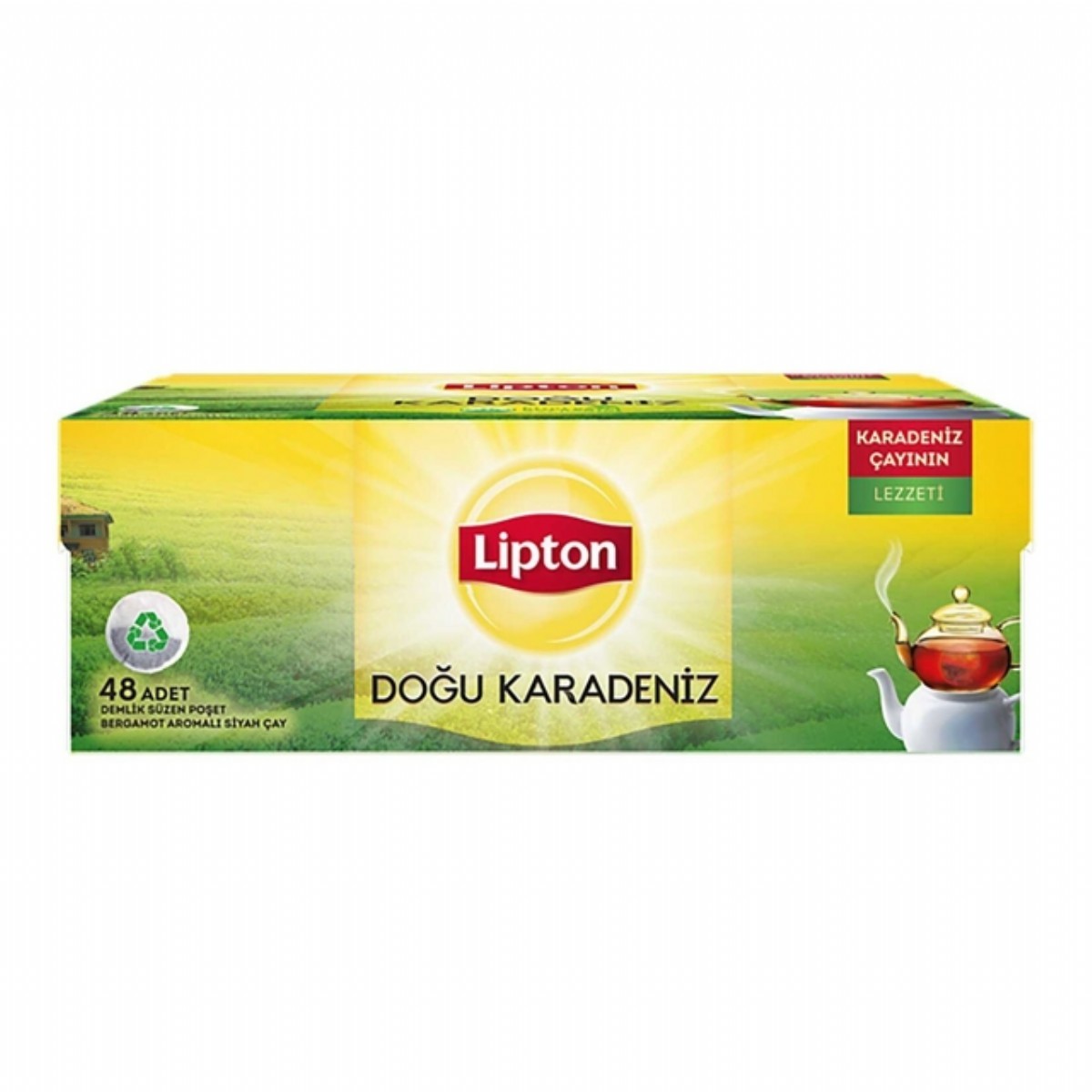 Lipton Doğu Karadeniz Demlik Poşet Çay 48'li