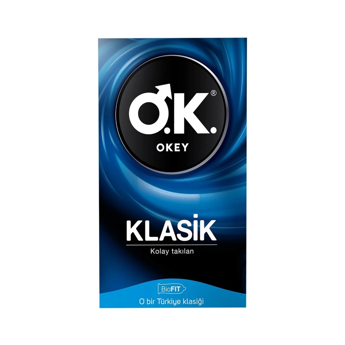 OKEY Klasik 10'Lu Prezervatif