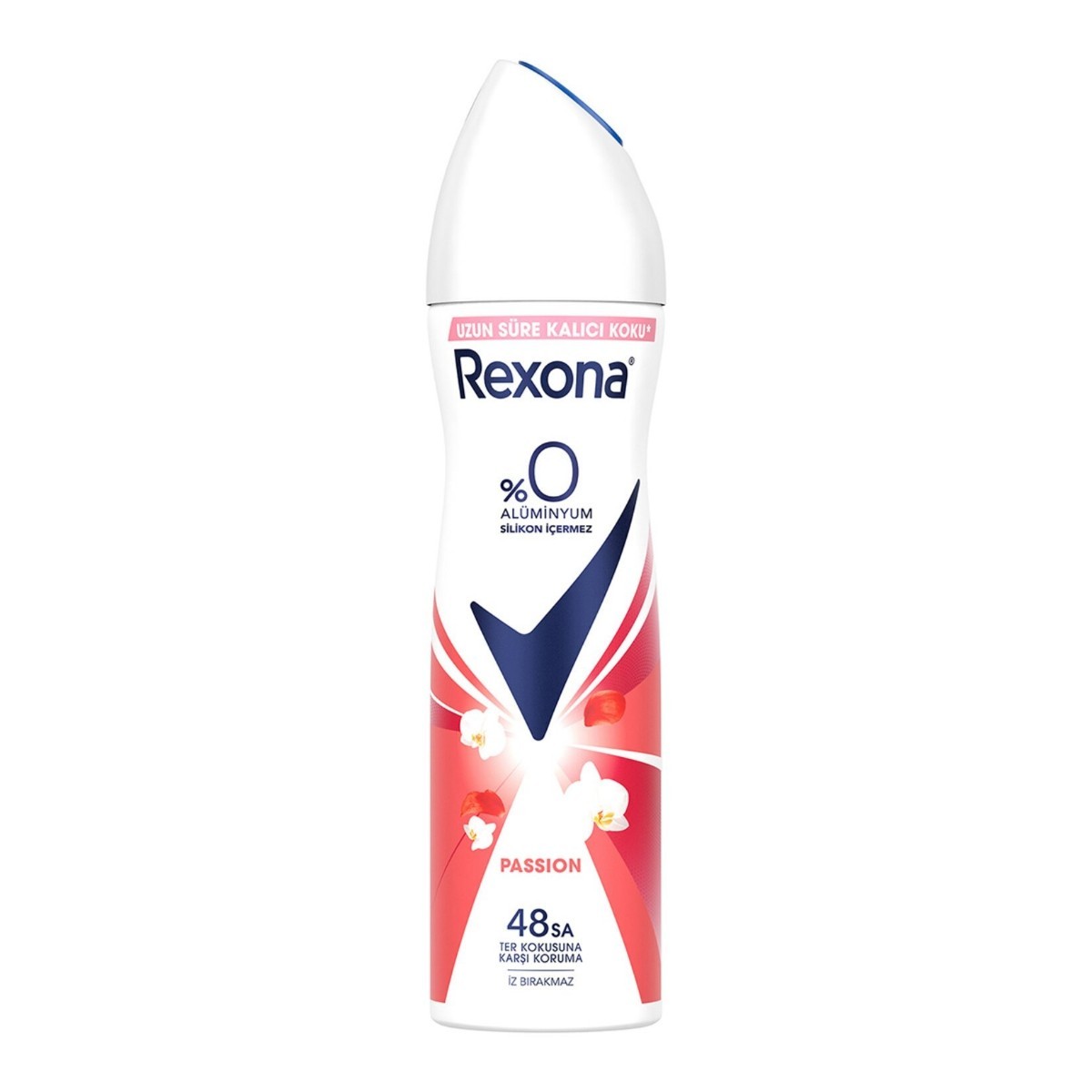 REXONA DEO 150 ML WOMEN SIFIR ALİMİNYUM PASSION