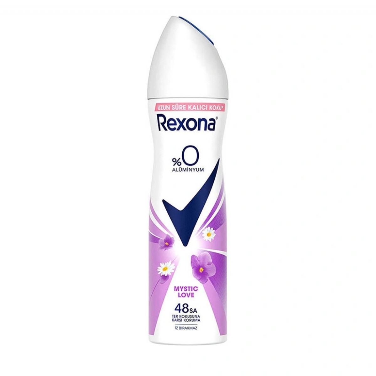 REXONA DEO 150 ML WOMEN SIFIR ALİMİNYUM MYSTIC