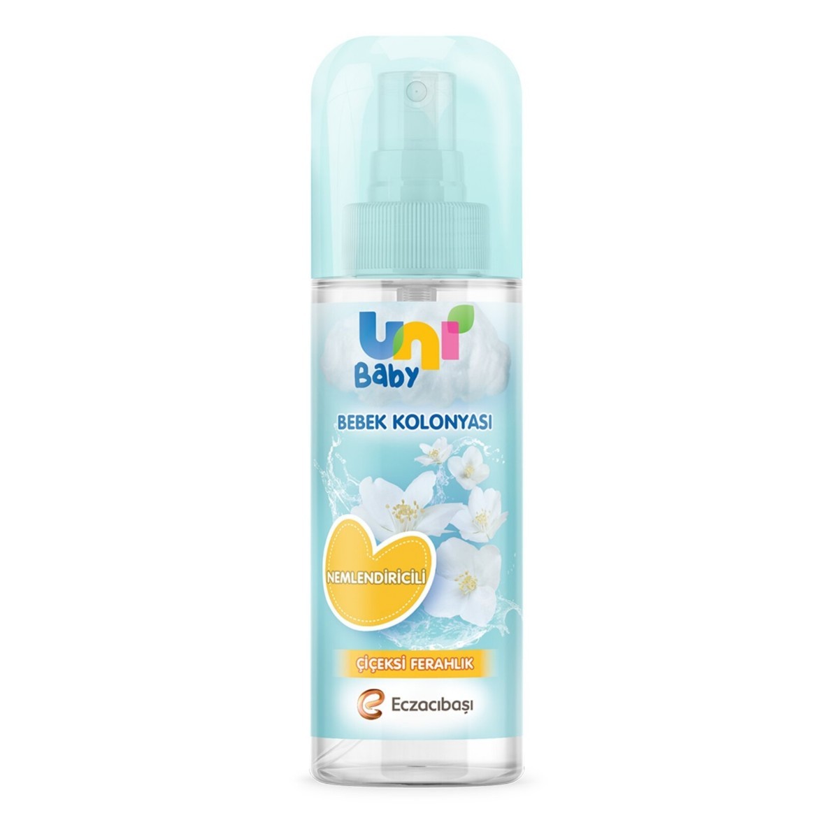 Unı Baby Çiçeksi Ferahlık Bebek Kolonyası 150 Ml