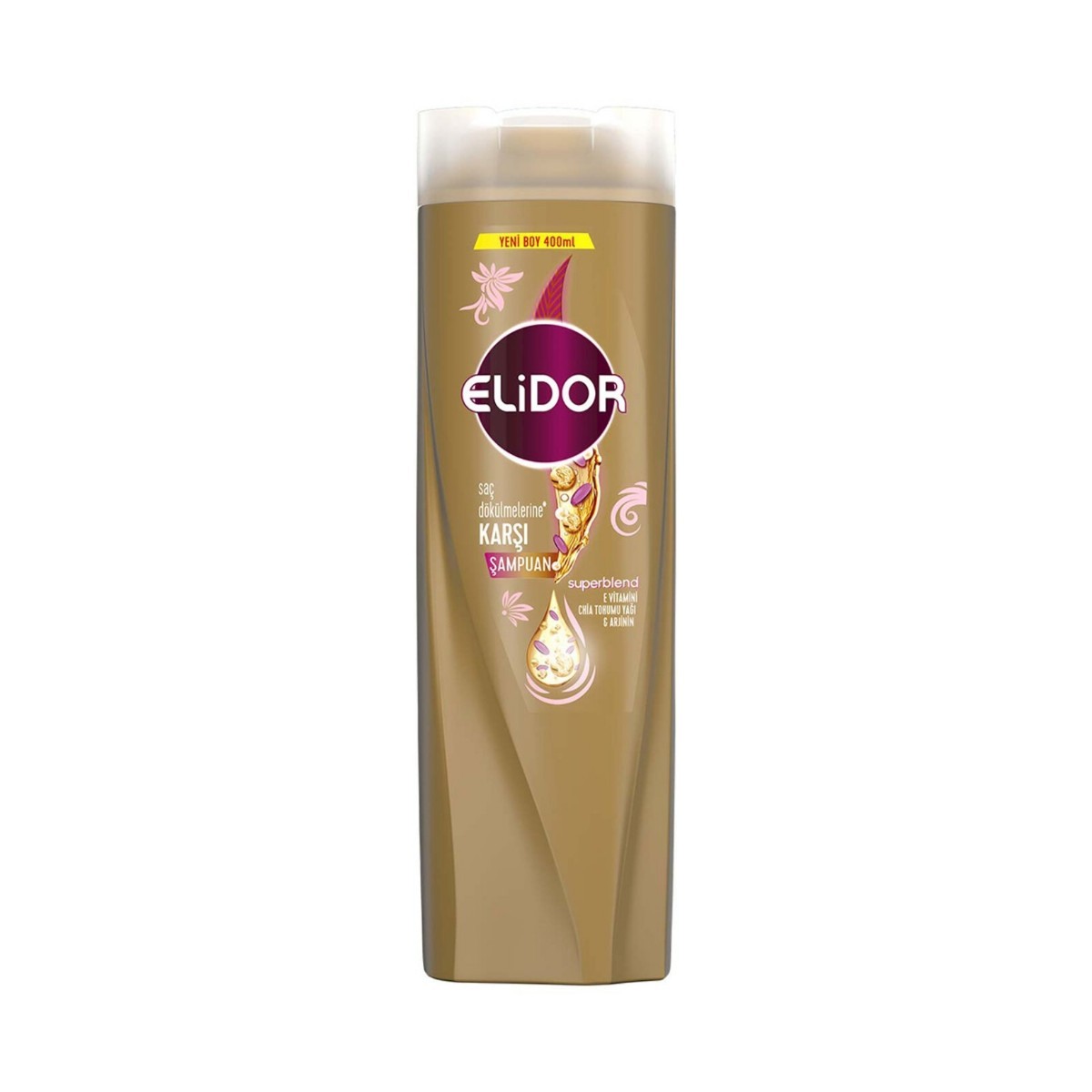 Elidor Superblend Saç Dökülmelerine Karşı Şampuan 400 Ml