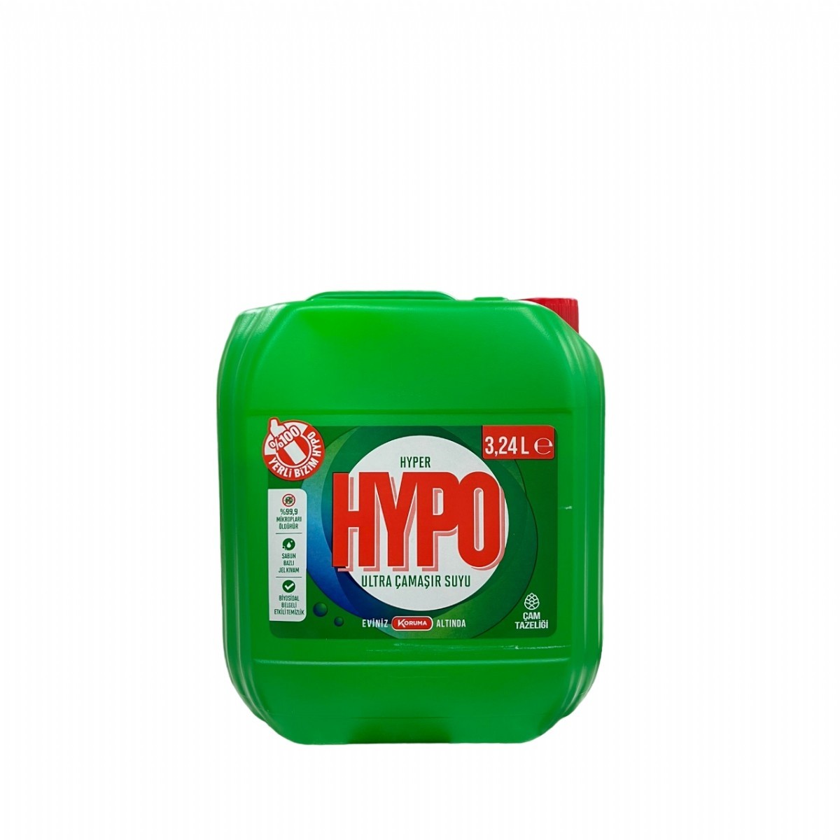 Hypo Ultra Çamaşır Suyu 3.24 LT