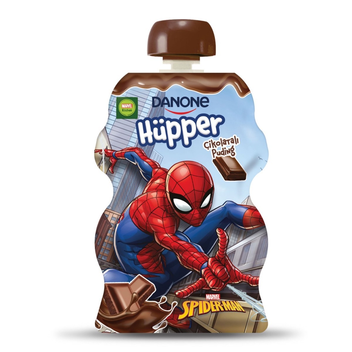 Danone Hüpper Çikolatalı Puding 70 Gr