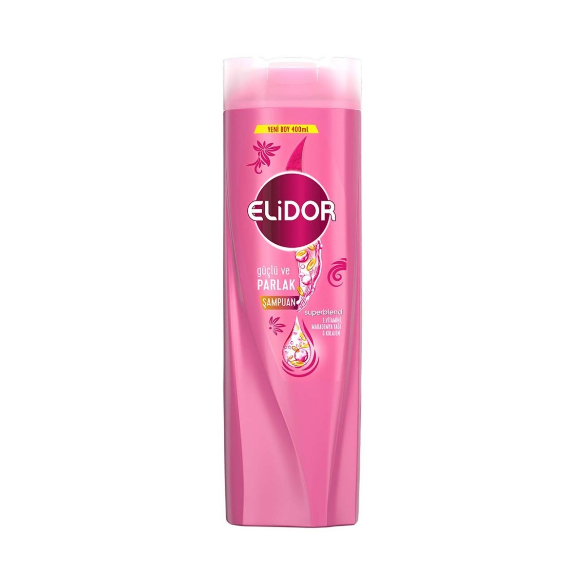 Elidor Superblend Güçlü & Parlak Saç Bakım Şampuanı 400 Ml