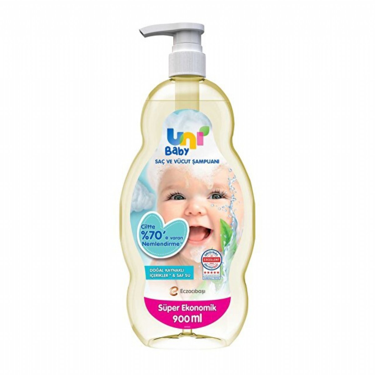 Uni Baby Şampuan 900 Ml