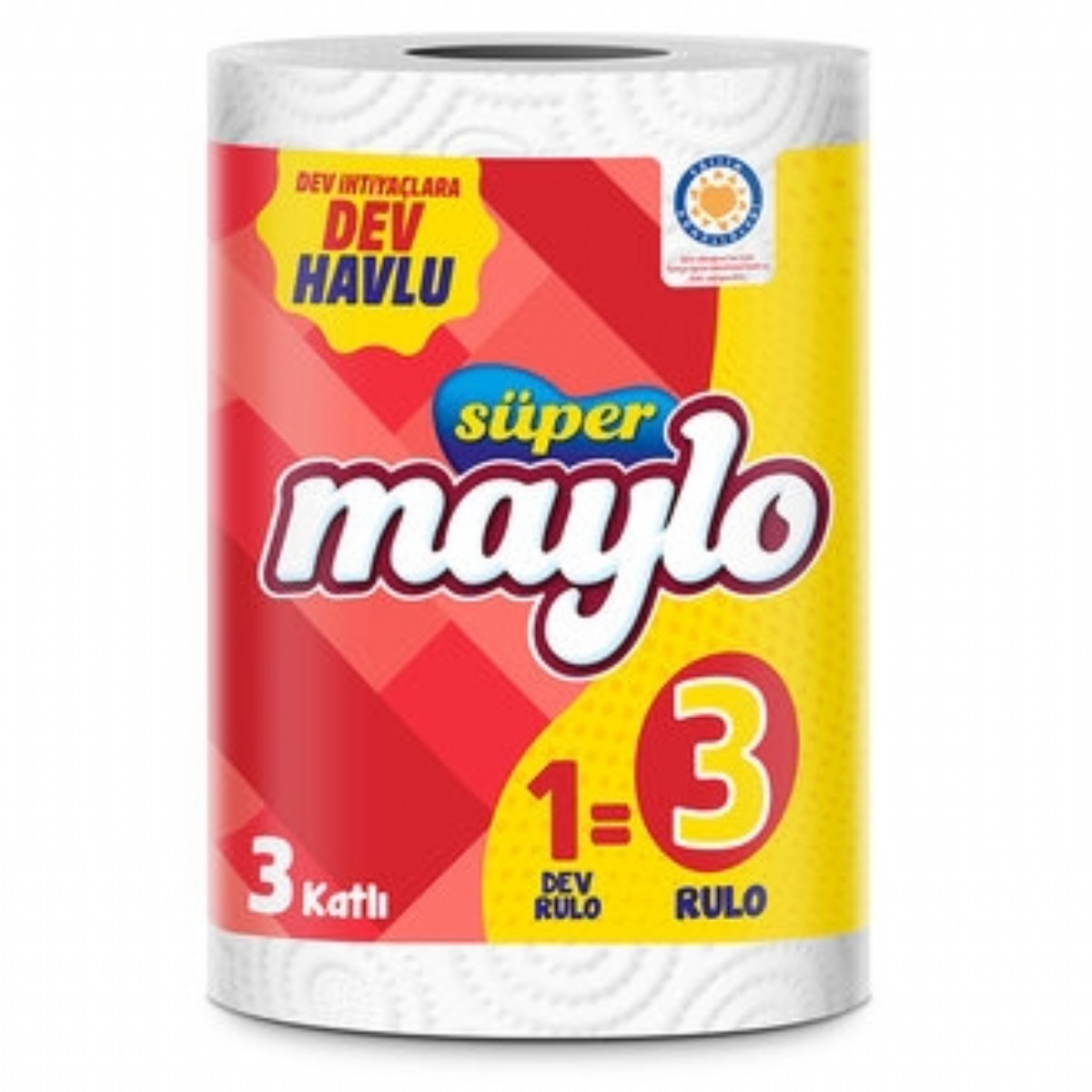 Maylo Dev Rulo Havlu Kağıt 1=3