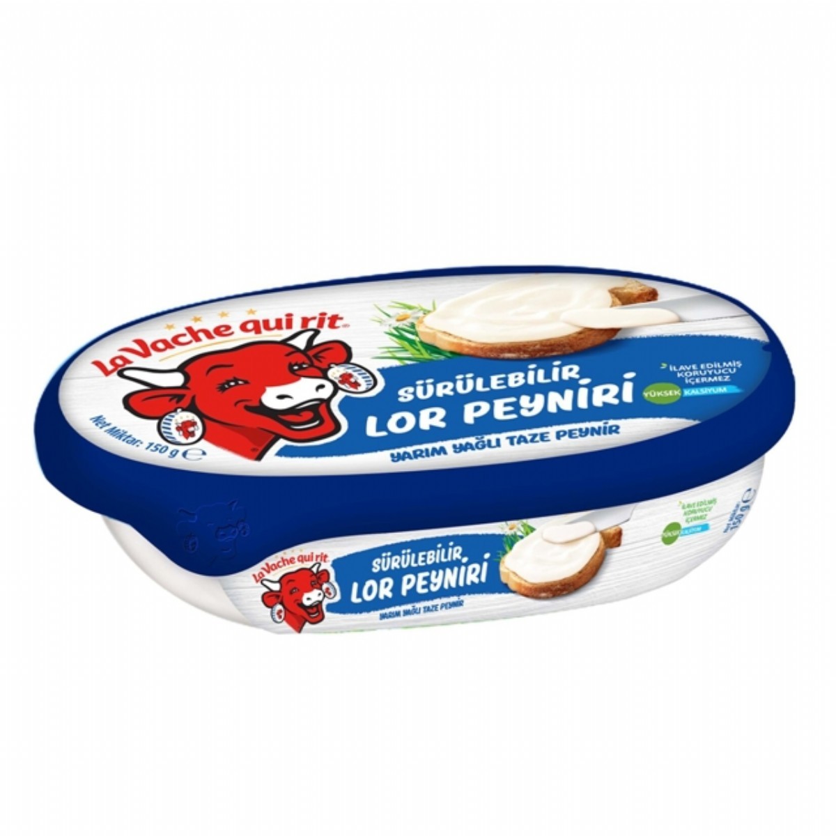 La Vache Qui Rit Sürülebilir Lor Peyniri 150 Gr