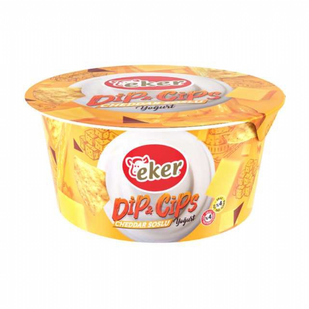 Eker Dip Cips Cheddar Soslu Yoğurt 125 Gr