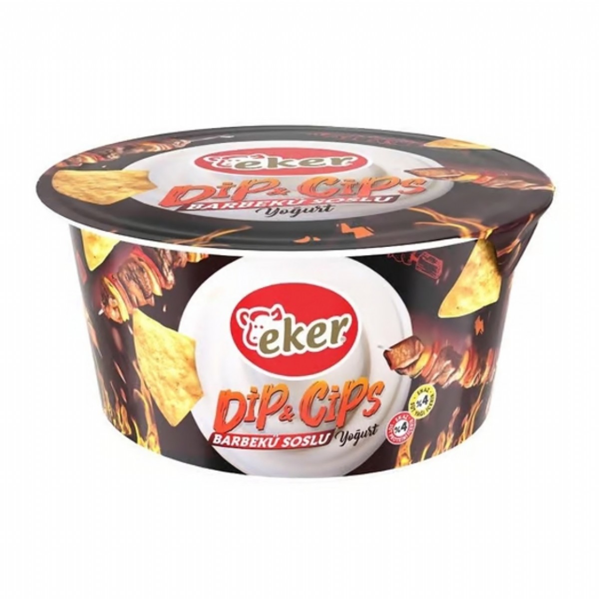 Eker Dip Cips Barbekü Soslu Yoğurt Sos 125 Gr