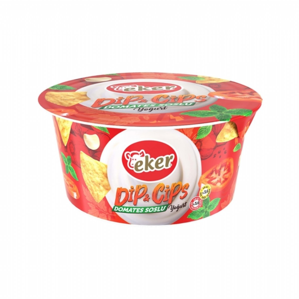 Eker Dip Cips Domates Soslu Yoğurt Sos 125 Gr