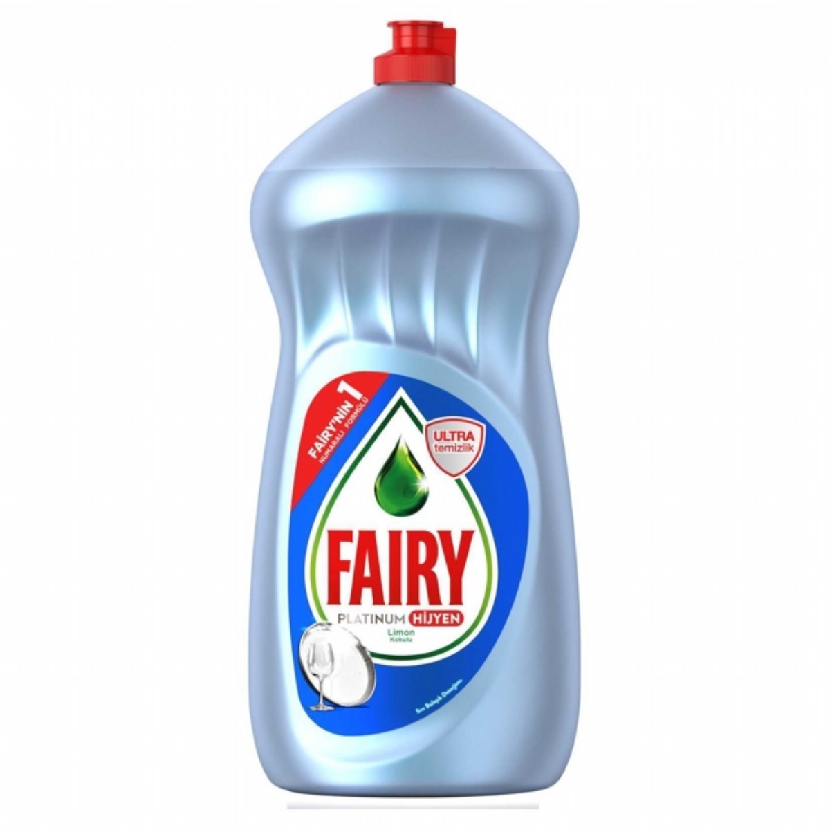 Fairy Platinum Limon Sıvı Bulaşık Deterjanı 1500 Ml