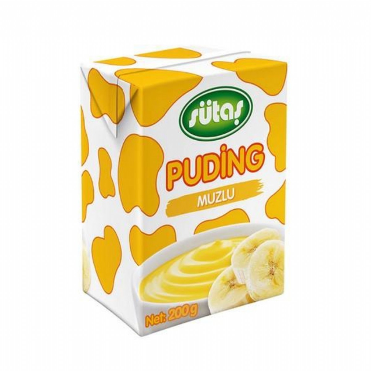 Sütaş Muzlu Puding 200 Gr