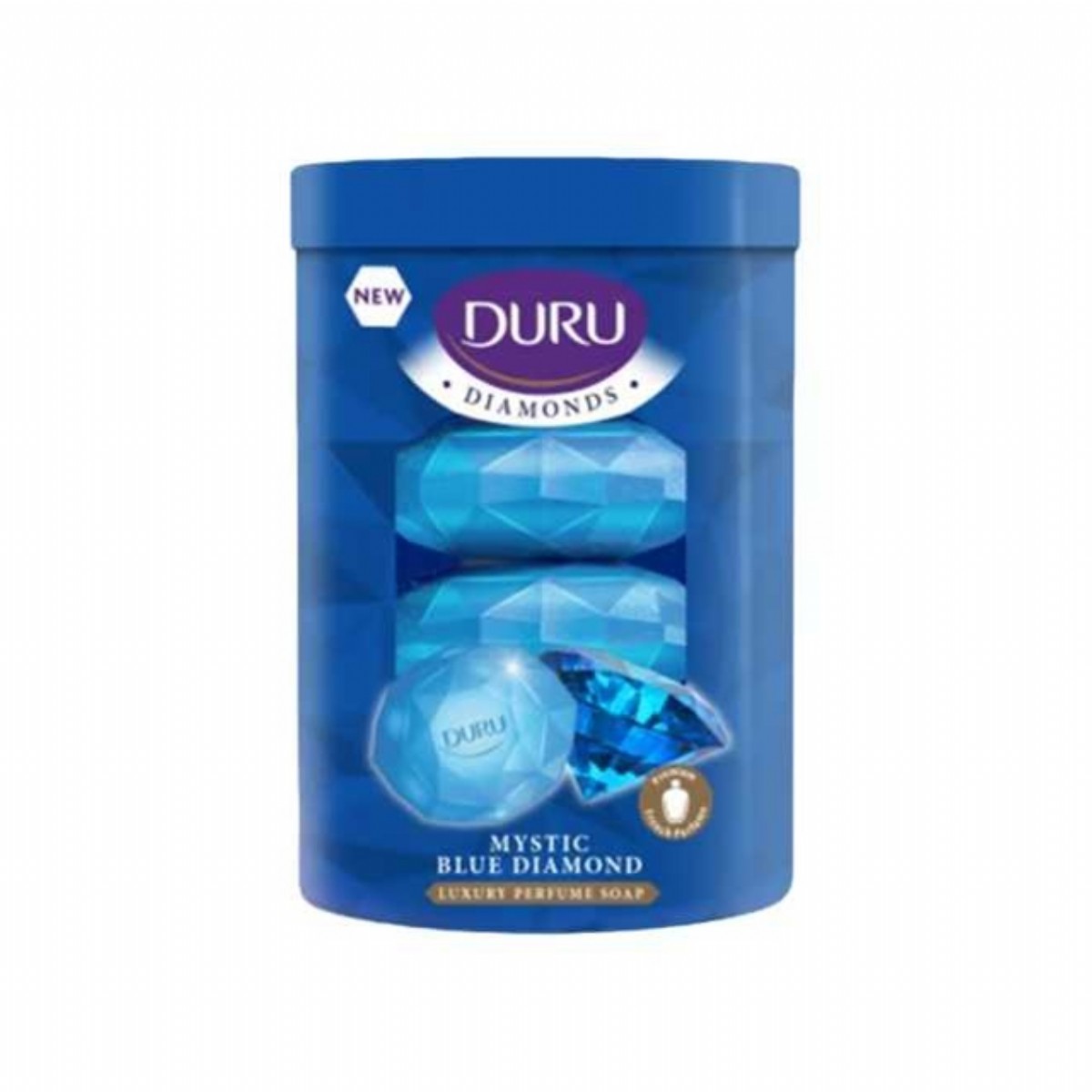 Duru Diamonds Mystic Blue Sabun 4x90 Gr
