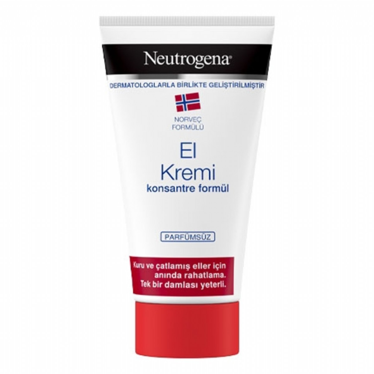 Neutrogena Konsantre El Kremi Parfümsüz 50 Ml