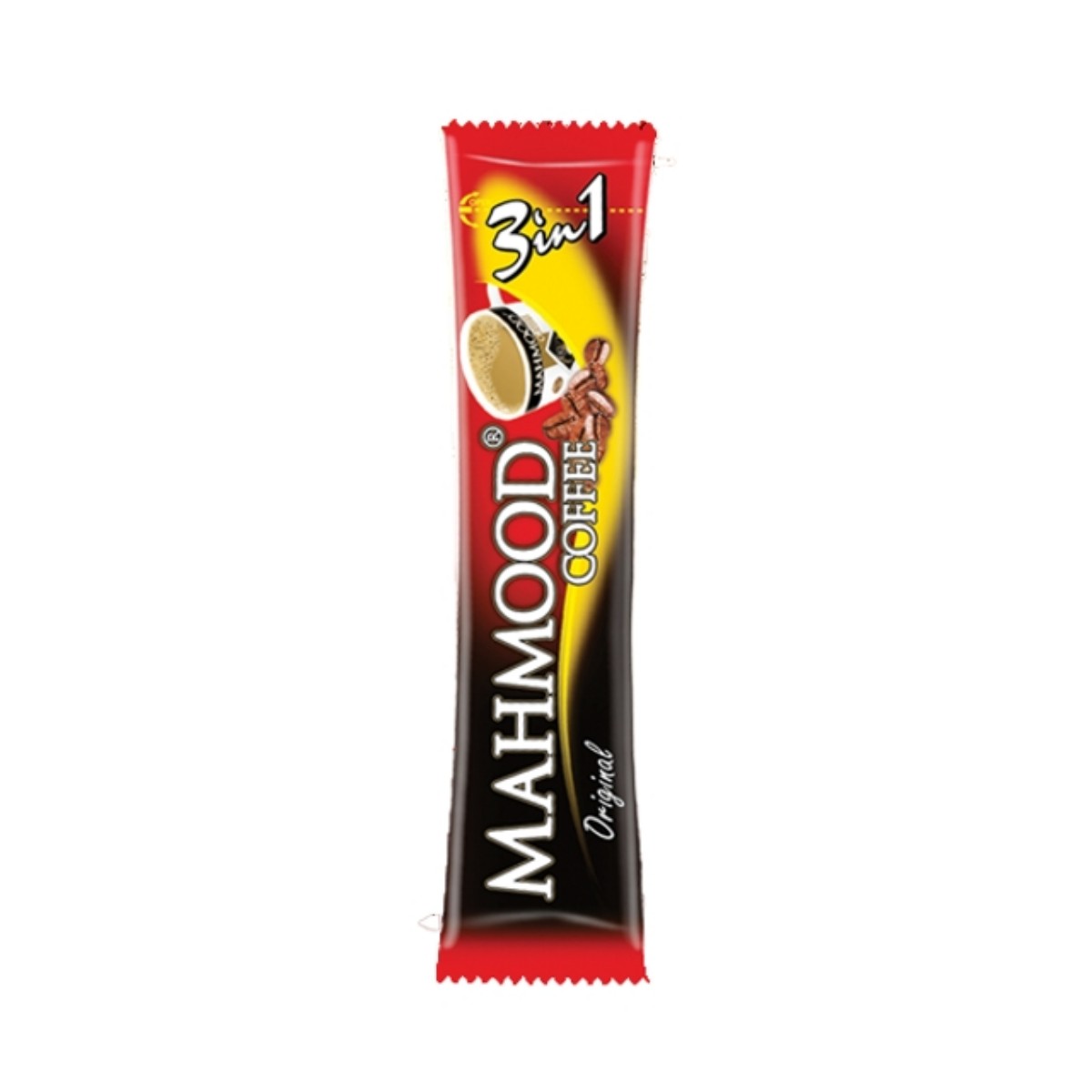 Mahmood Coffee 3'ü 1 Arada Klasik Kahve Tekli 18 Gr