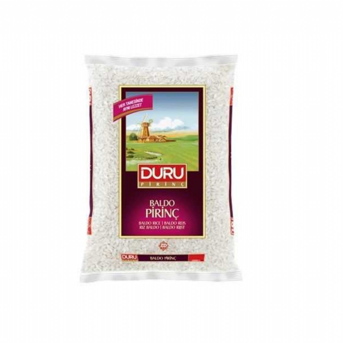 Duru Bakliyat Baldo Pirinç 2 Kg
