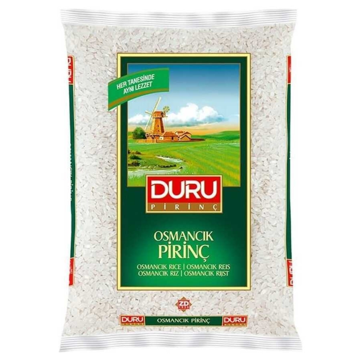 Duru Bakliyat Osmancık Pirinç 2 Kg