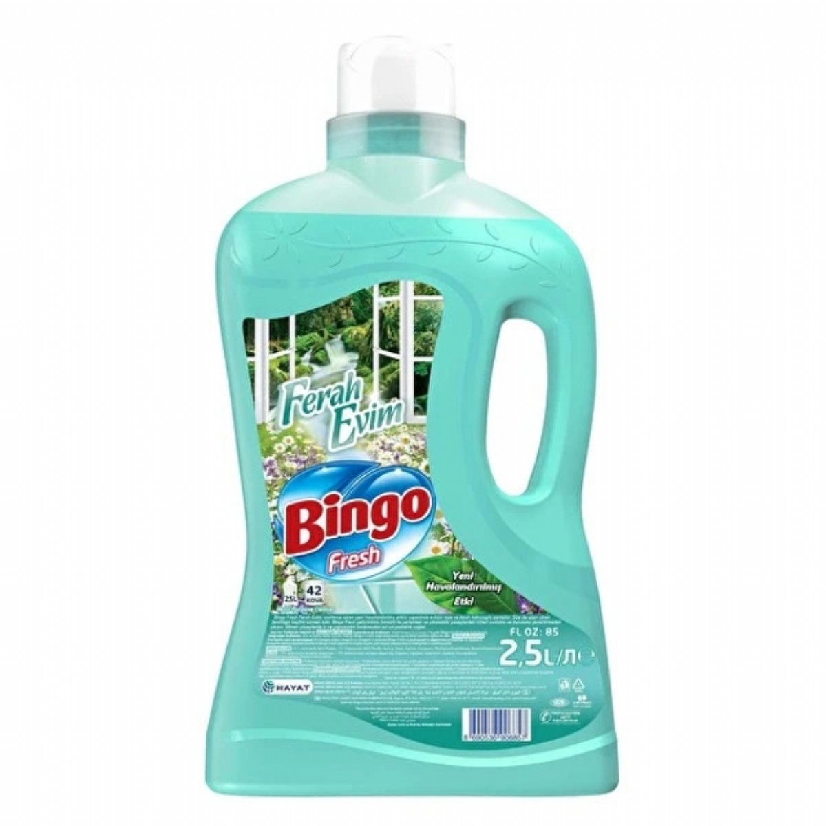Bingo Fresh Ferah Evim Yüzey Temizleyici 2.5 Lt