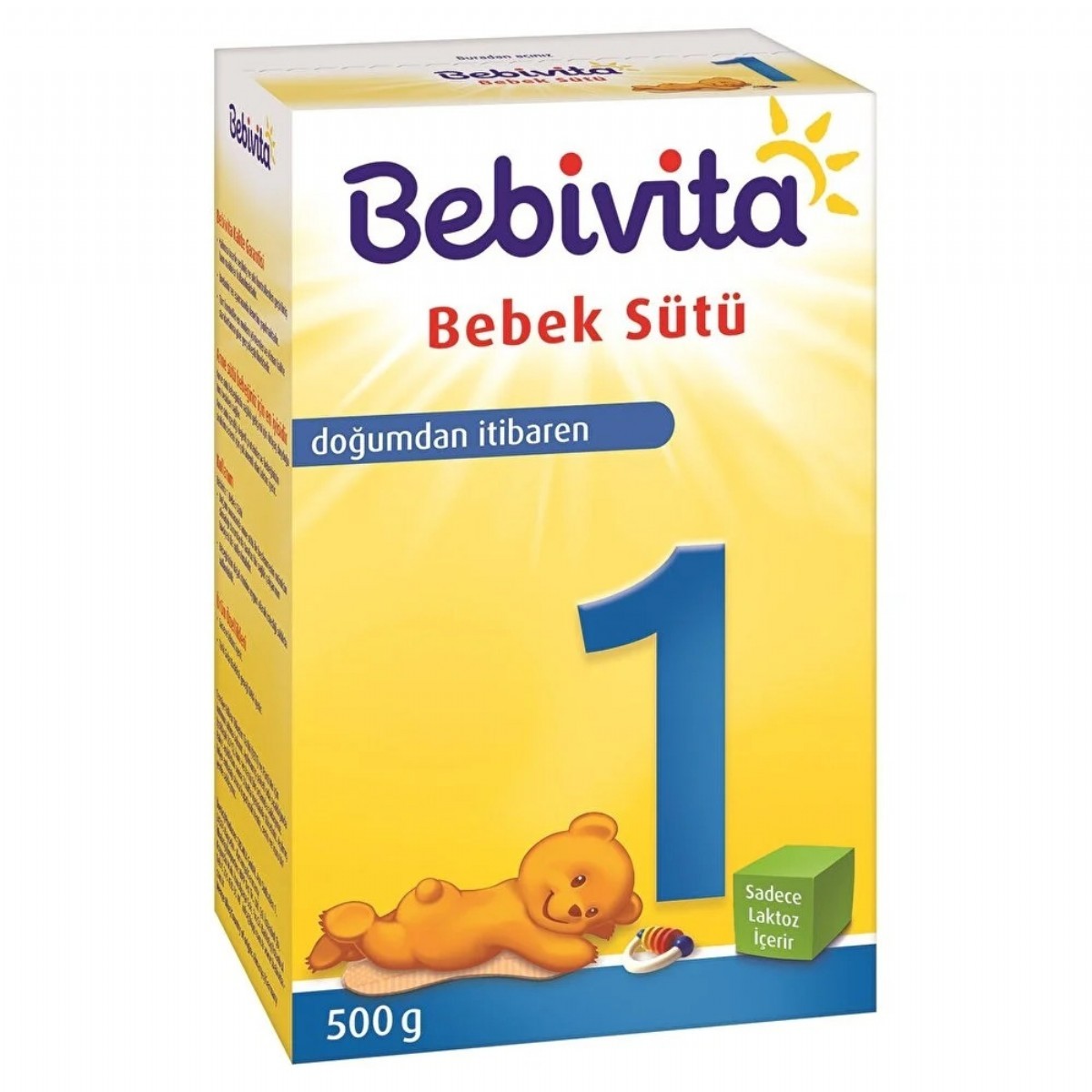 Bebivita 1 Numara 0-6 Ay Bebek Sütü 500 Gr