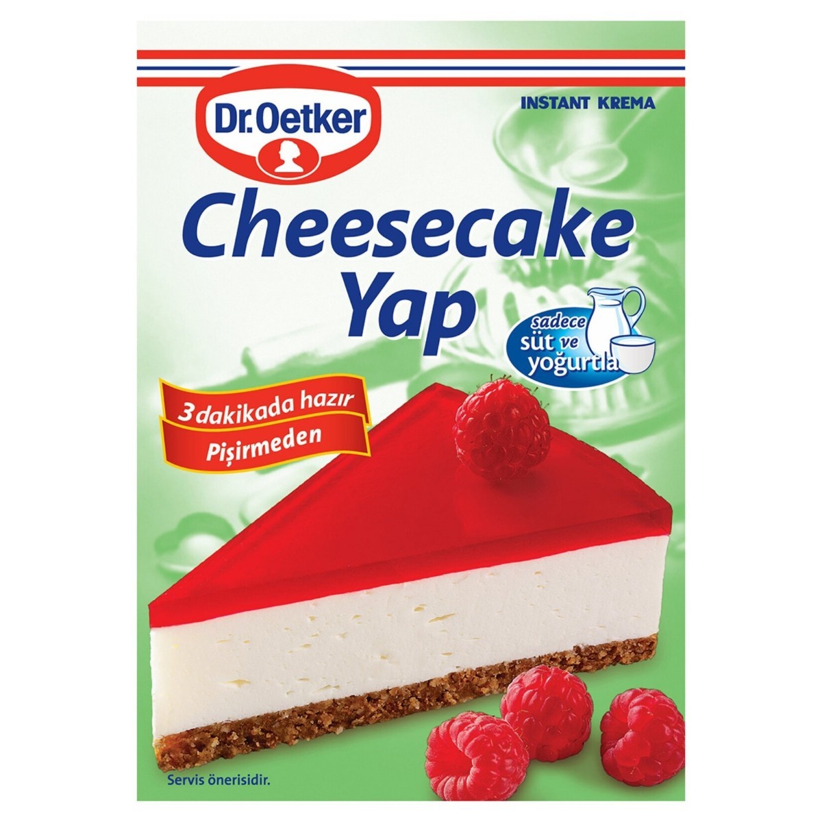 Dr.oetker Cheesecake Yap Toz Karışım 222 Gr