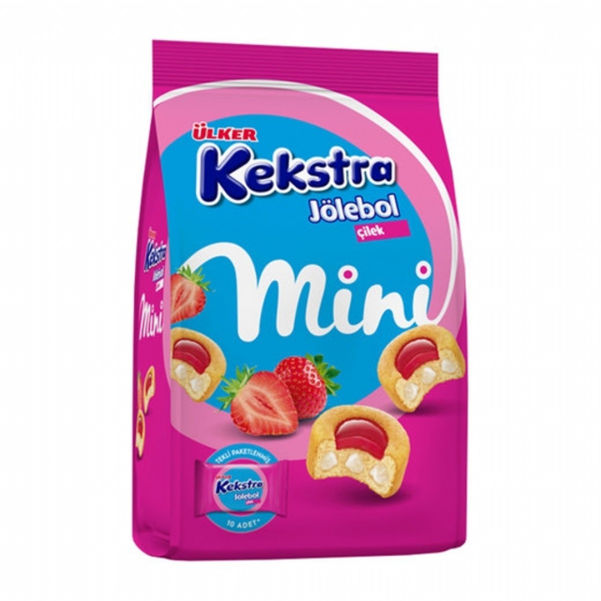 Ülker Çilekli Mini Kekstra 150 Gr